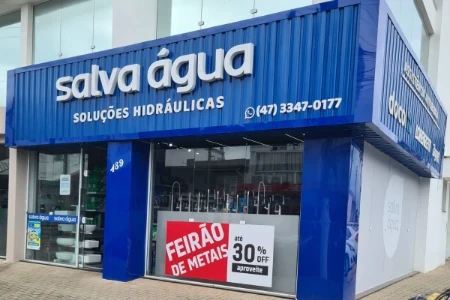 Salva Água Reparos Hidráulicos